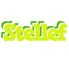 Stellef citrus logo