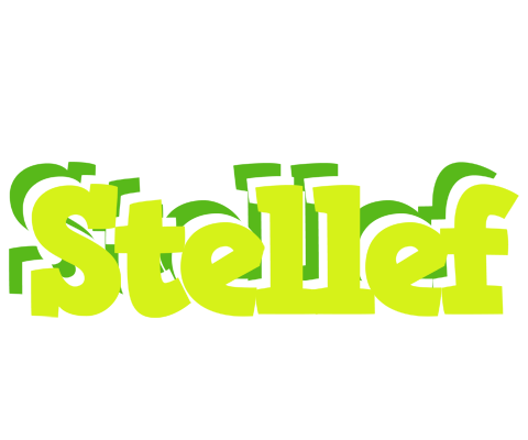 Stellef citrus logo