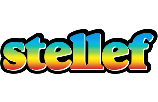 Stellef color logo