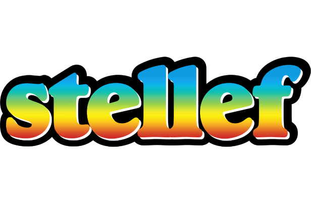 Stellef color logo