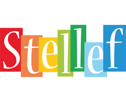 Stellef colors logo