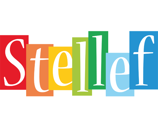 Stellef colors logo