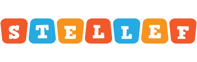 Stellef comics logo