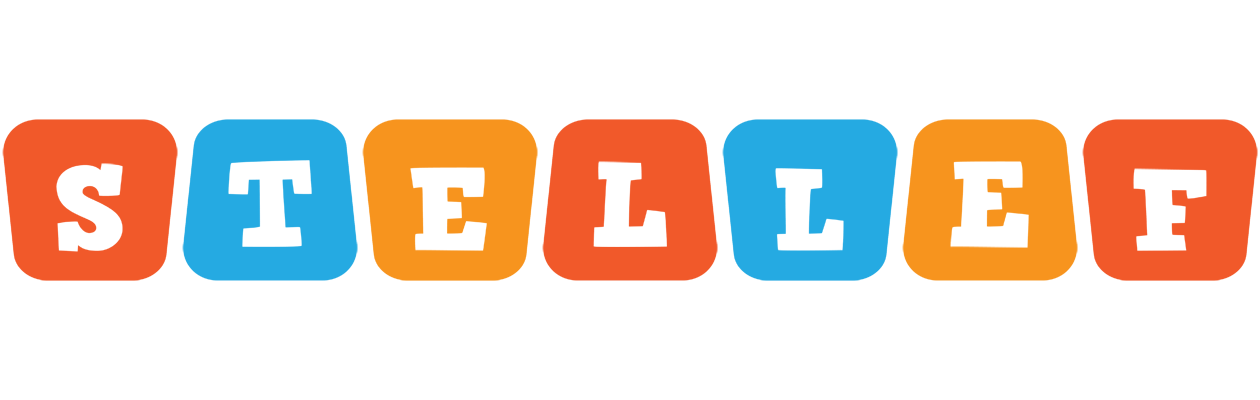 Stellef comics logo