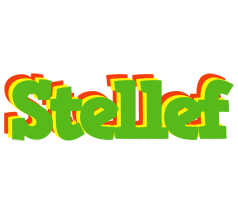 Stellef crocodile logo