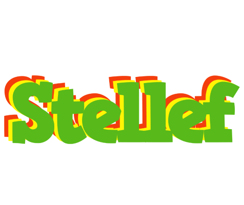 Stellef crocodile logo