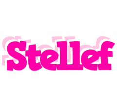 Stellef dancing logo