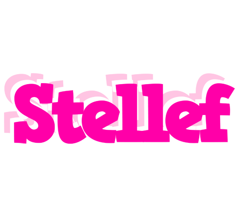 Stellef dancing logo
