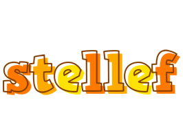Stellef desert logo