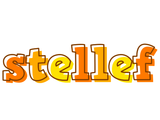 Stellef desert logo
