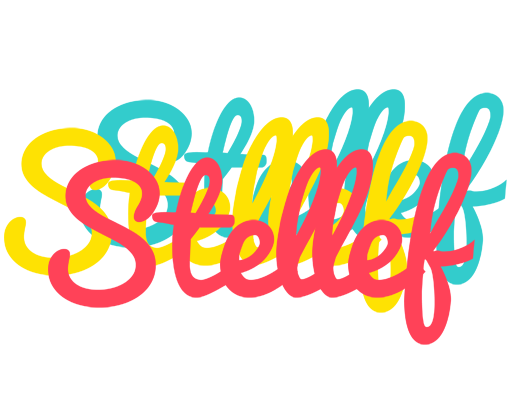 Stellef disco logo