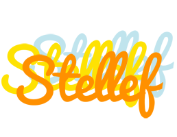 Stellef energy logo