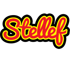 Stellef fireman logo