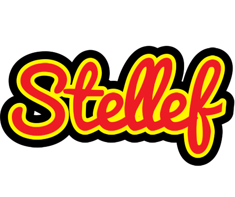 Stellef fireman logo