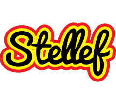 Stellef flaming logo
