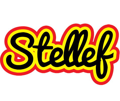 Stellef flaming logo