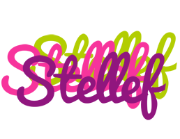 Stellef flowers logo