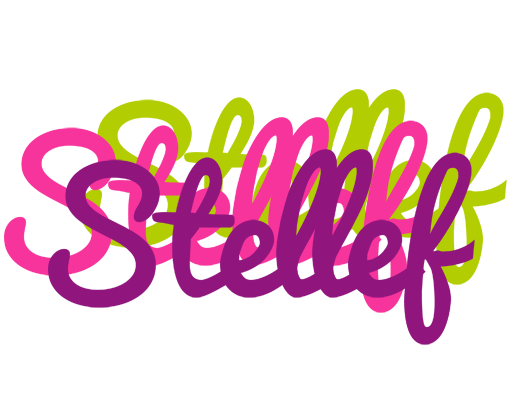 Stellef flowers logo