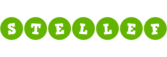 Stellef games logo
