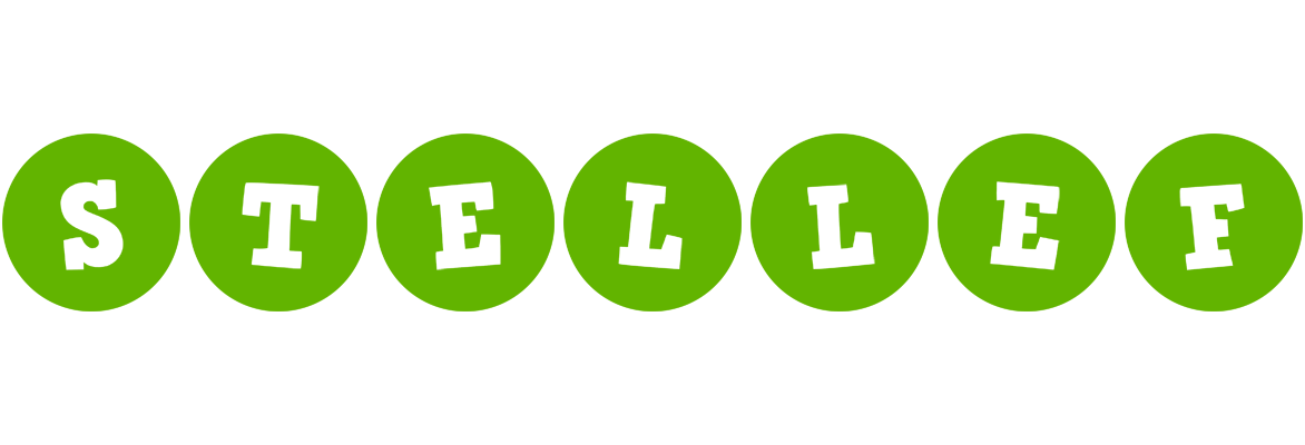 Stellef games logo