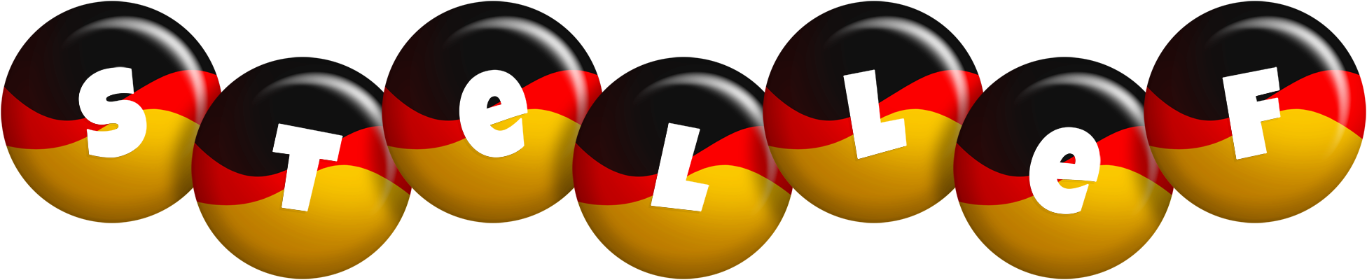 Stellef german logo