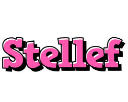Stellef girlish logo