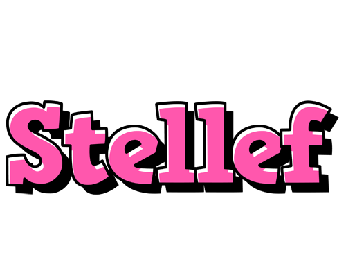 Stellef girlish logo