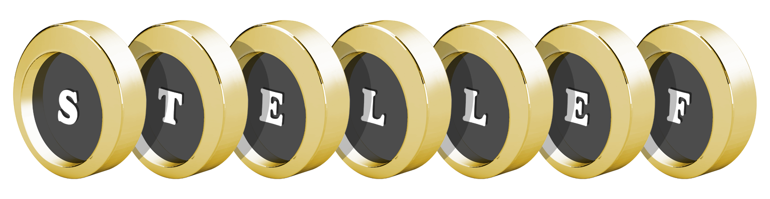 Stellef gold logo