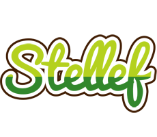 Stellef golfing logo