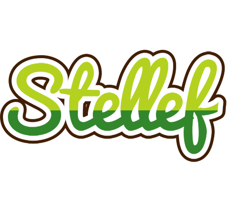 Stellef golfing logo