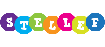 Stellef happy logo