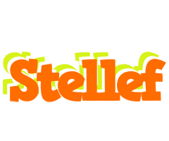 Stellef healthy logo