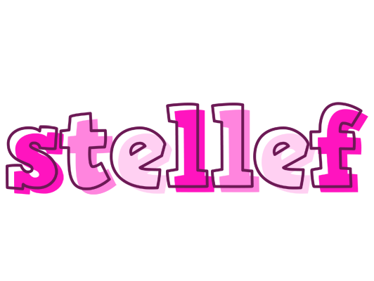 Stellef hello logo