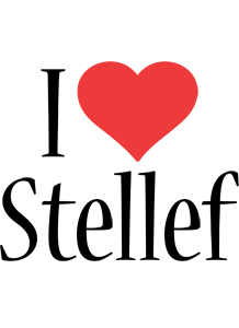 Stellef i-love logo