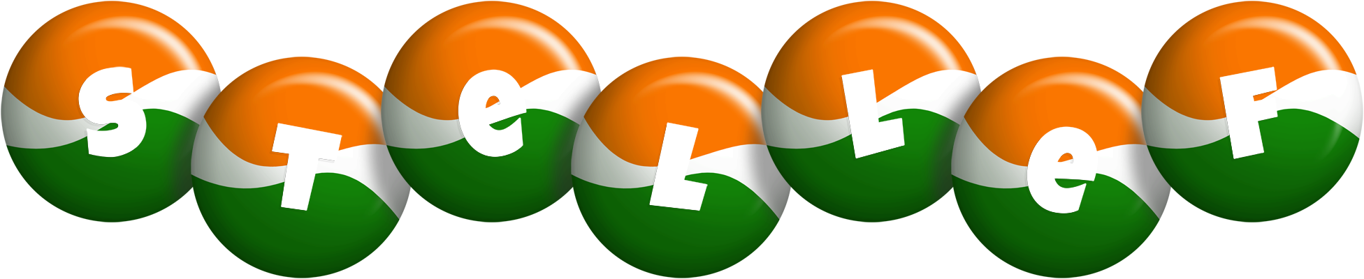 Stellef india logo