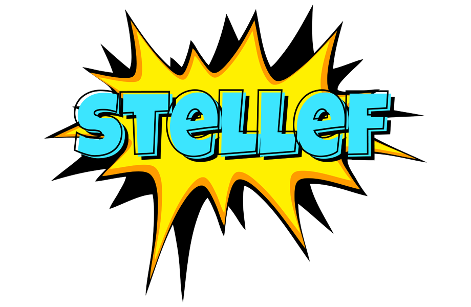 Stellef indycar logo