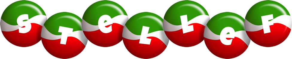 Stellef italy logo