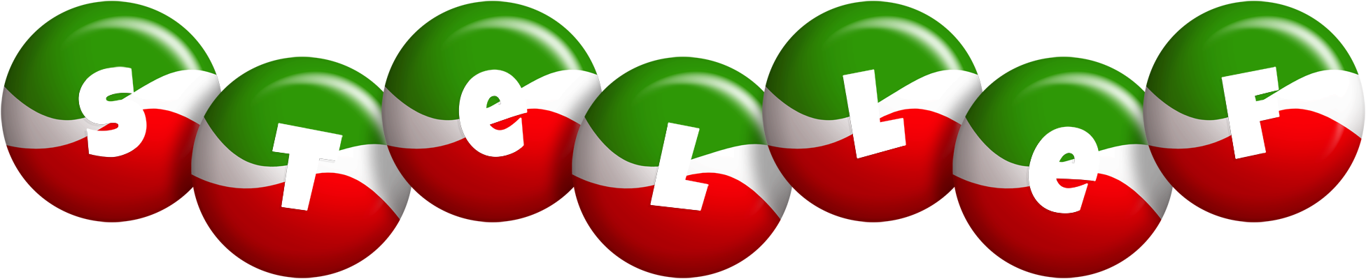Stellef italy logo