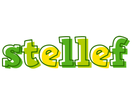 Stellef juice logo