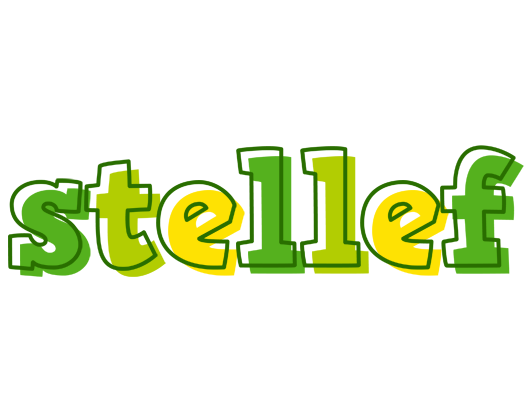 Stellef juice logo