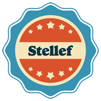 Stellef labels logo