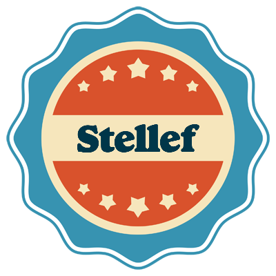 Stellef labels logo