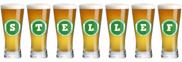 Stellef lager logo