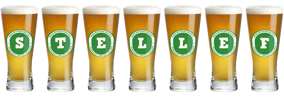 Stellef lager logo