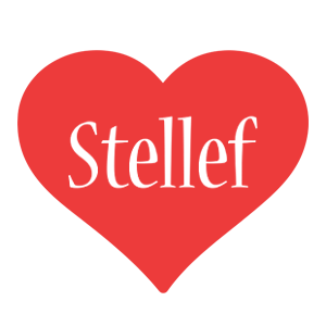Stellef love logo