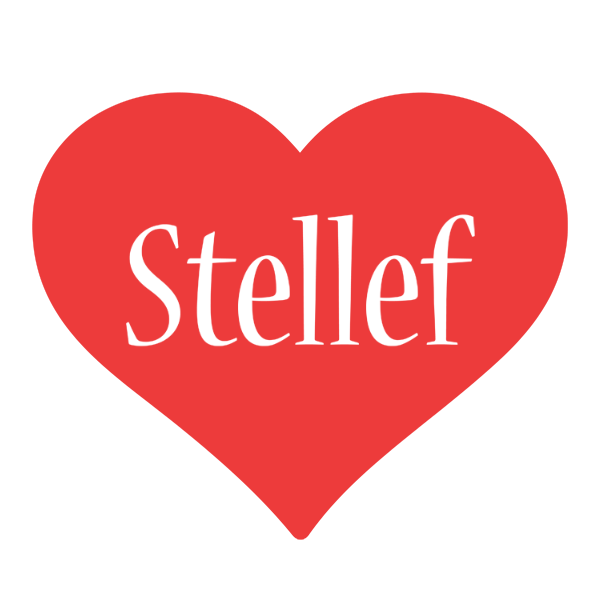 Stellef love logo