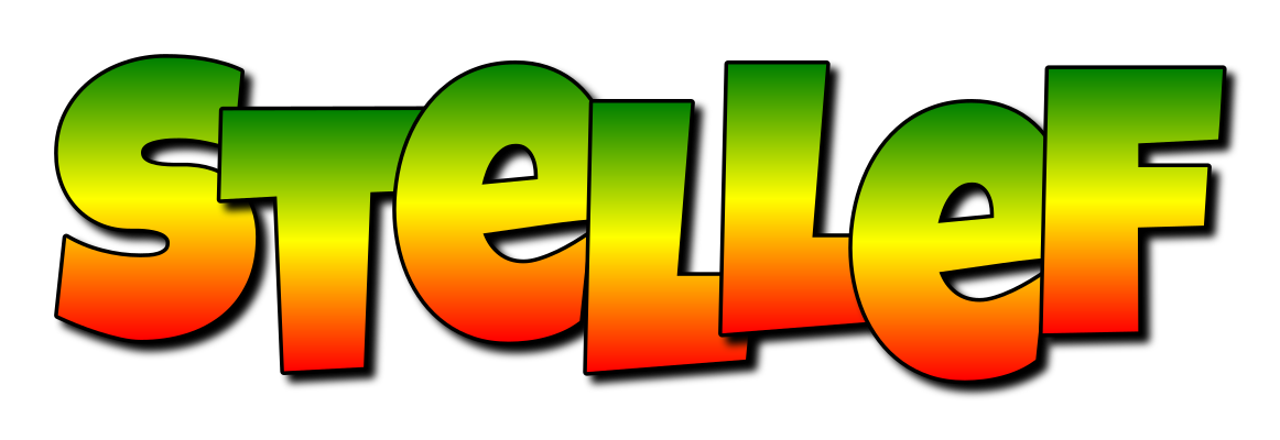 Stellef mango logo