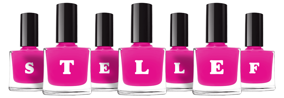 Stellef nails logo