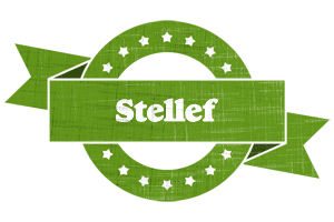 Stellef natural logo
