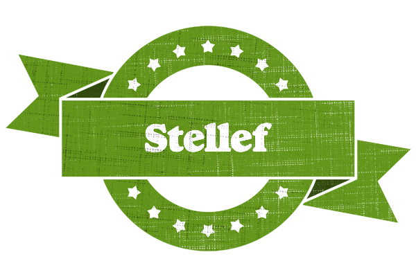 Stellef natural logo